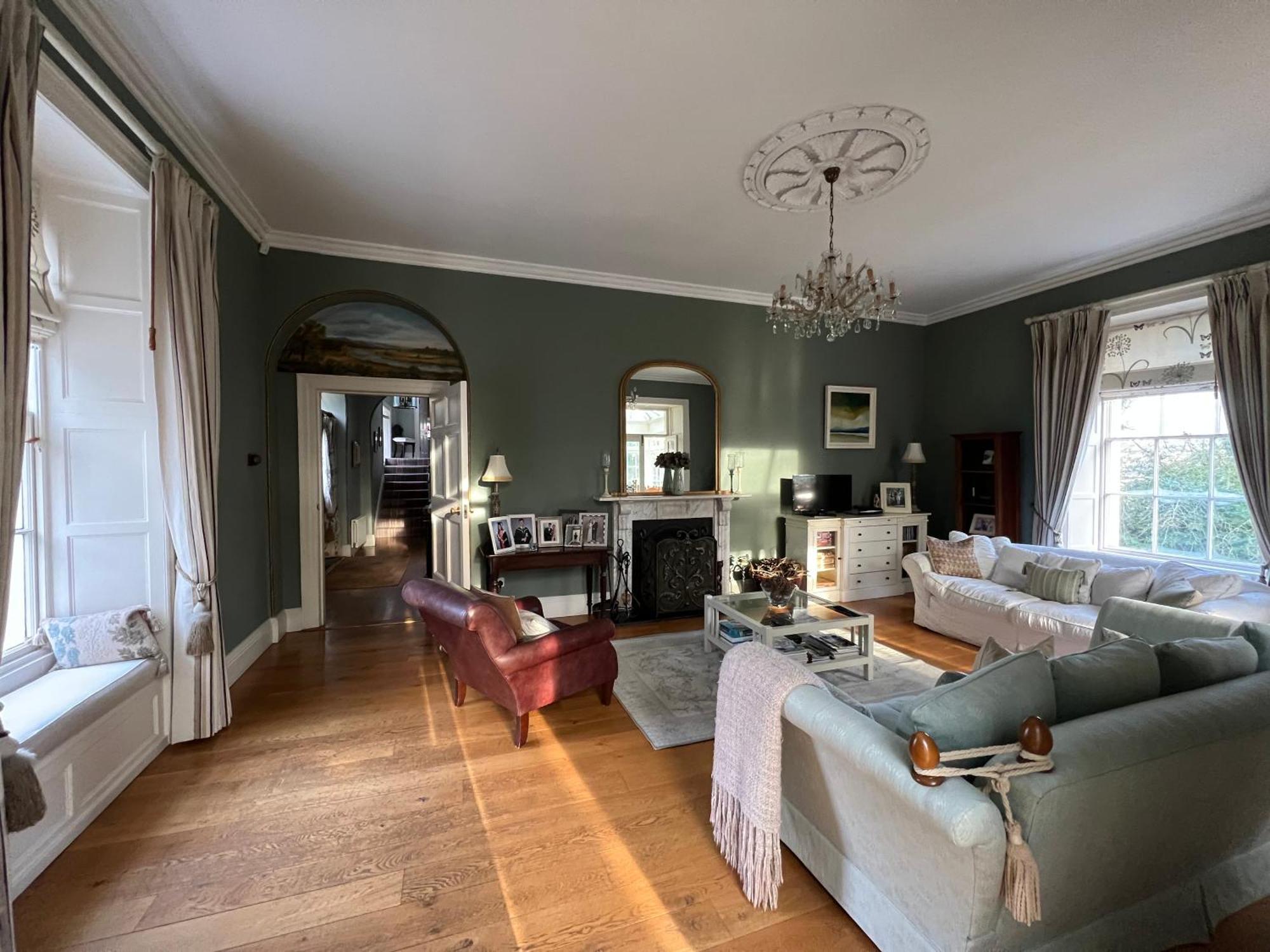 Larchmount House B&B Londonderry Exterior foto